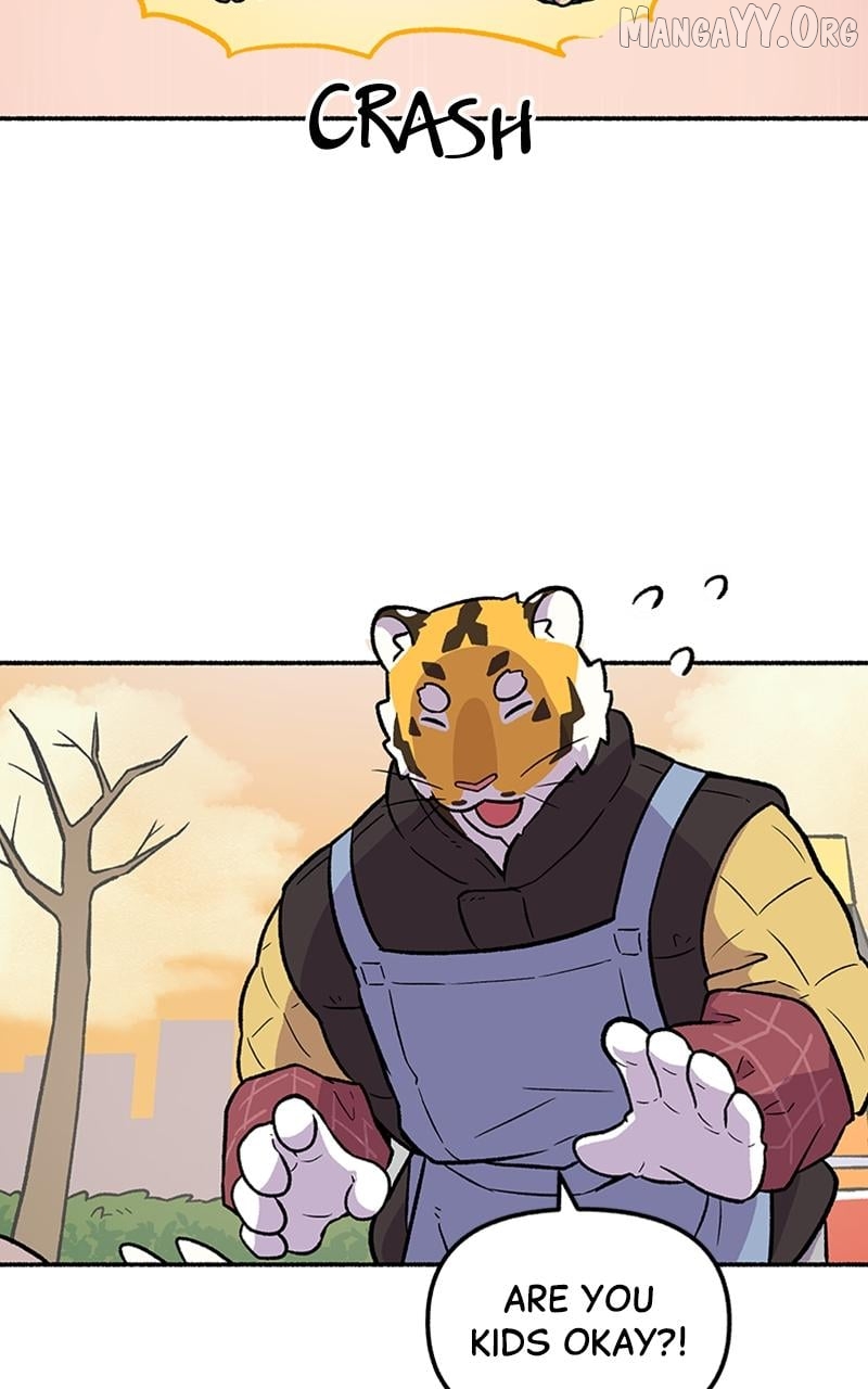 Mr. Tiger's Snacks Chapter 4 - page 60