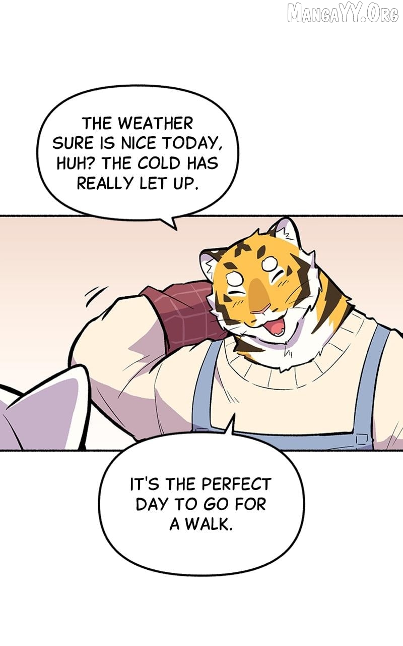 Mr. Tiger's Snacks Chapter 26 - page 13