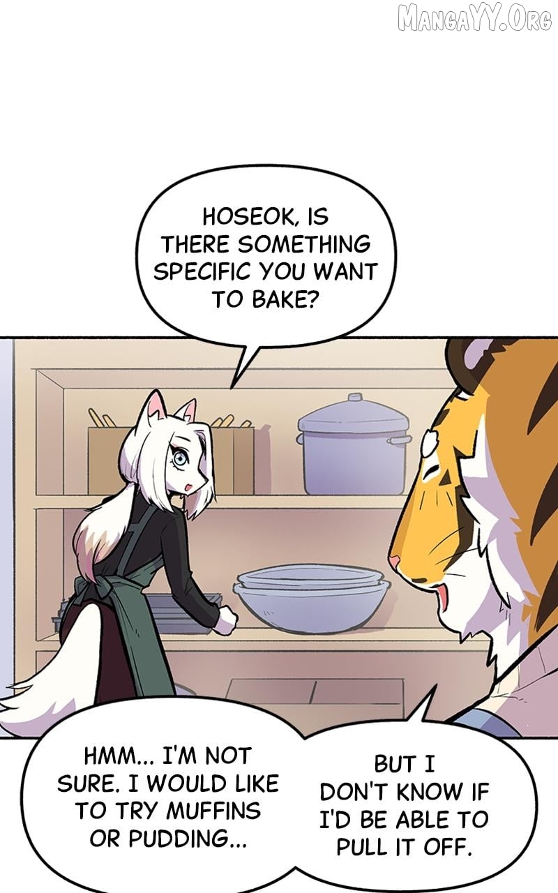 Mr. Tiger's Snacks Chapter 26 - page 19