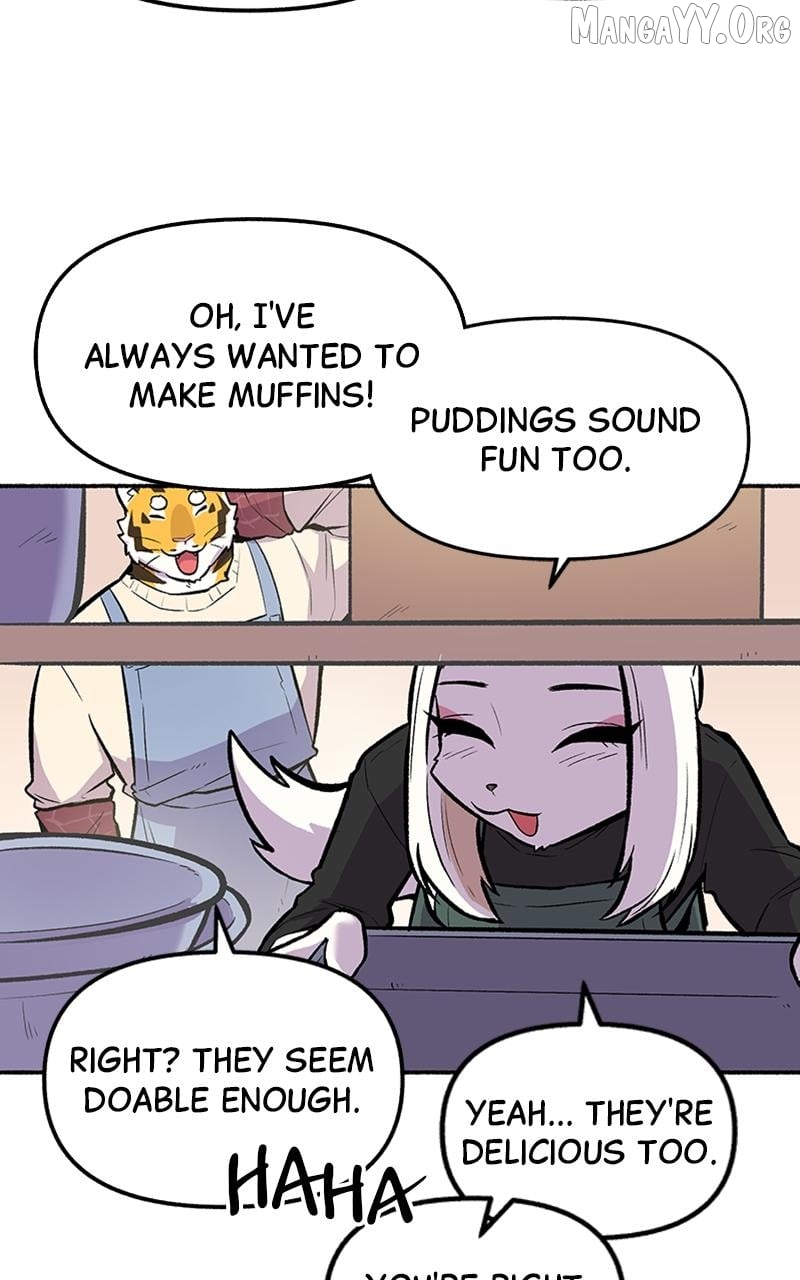 Mr. Tiger's Snacks Chapter 26 - page 20