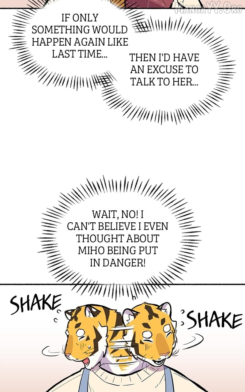 Mr. Tiger's Snacks Chapter 26 - page 22