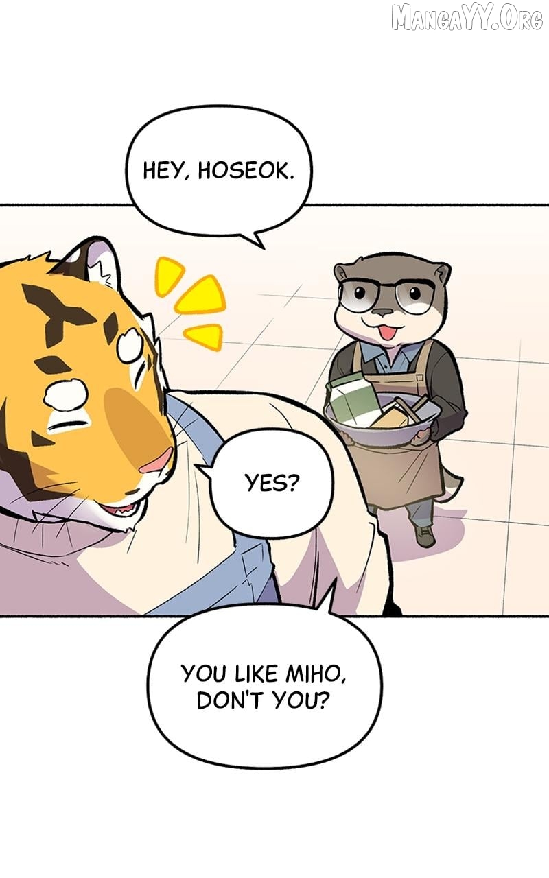 Mr. Tiger's Snacks Chapter 26 - page 24