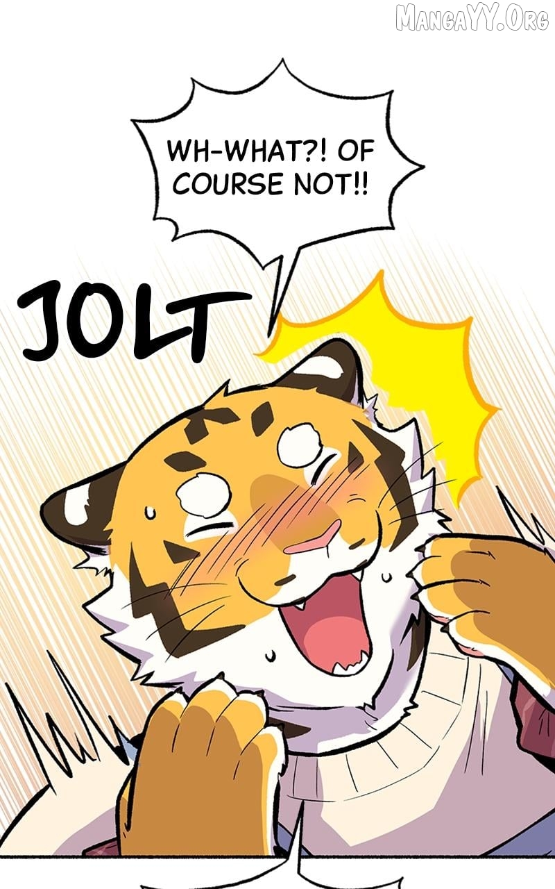 Mr. Tiger's Snacks Chapter 26 - page 25