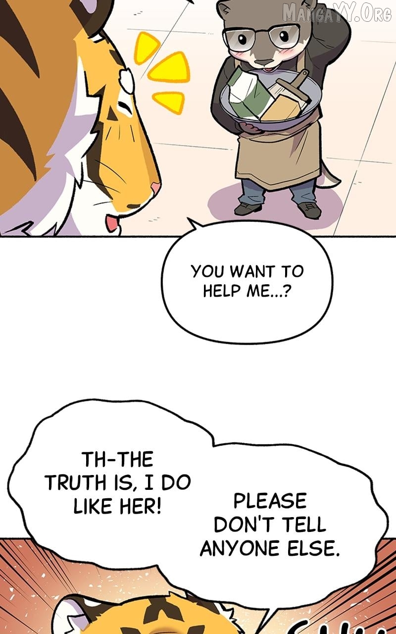 Mr. Tiger's Snacks Chapter 26 - page 27