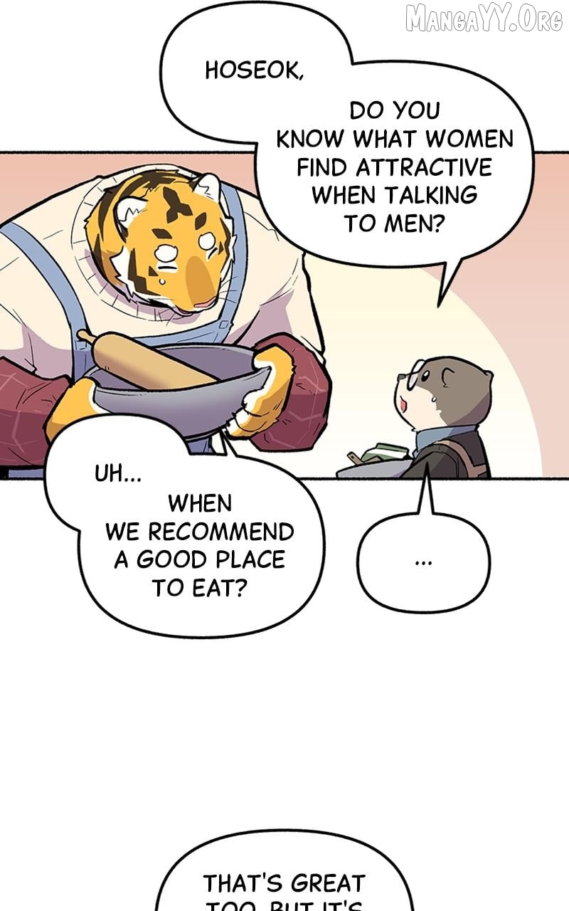 Mr. Tiger's Snacks Chapter 26 - page 29