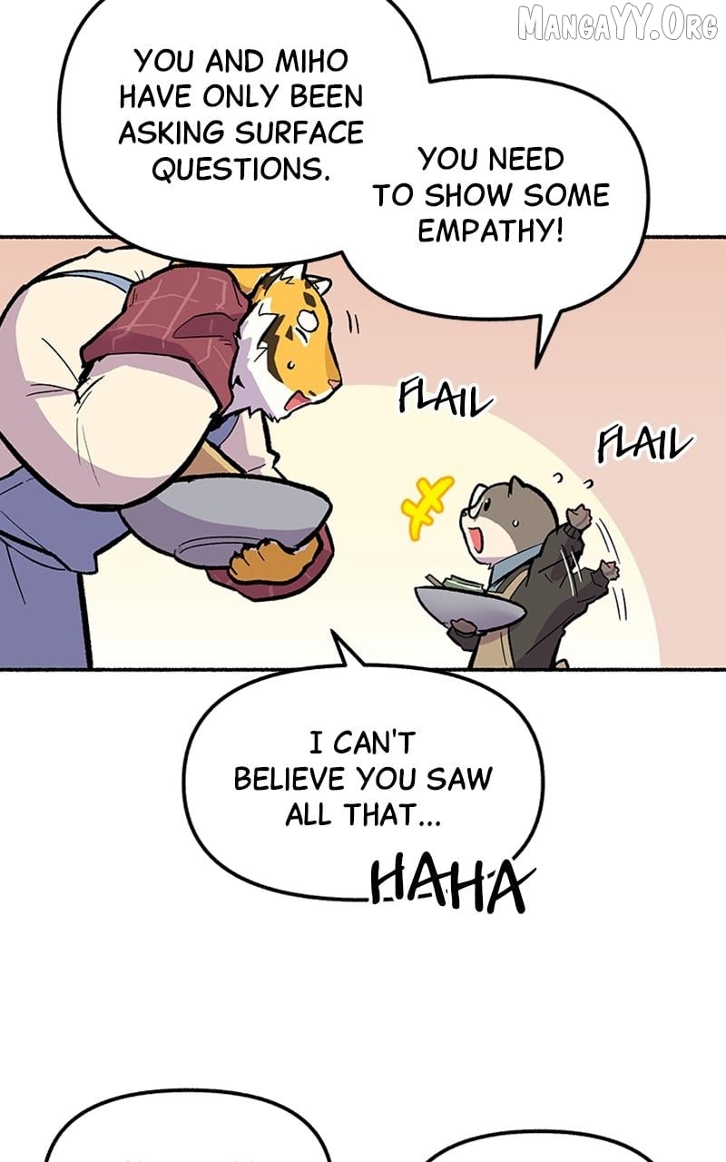 Mr. Tiger's Snacks Chapter 26 - page 31