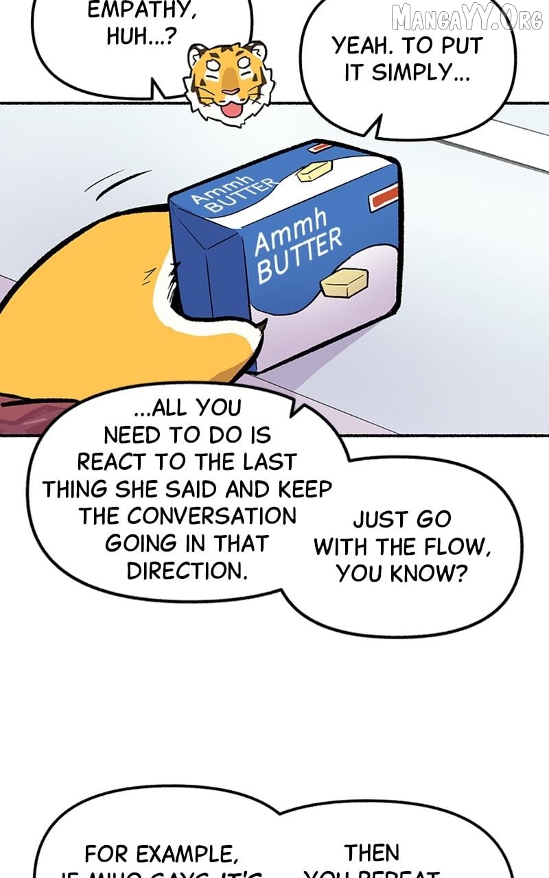 Mr. Tiger's Snacks Chapter 26 - page 32