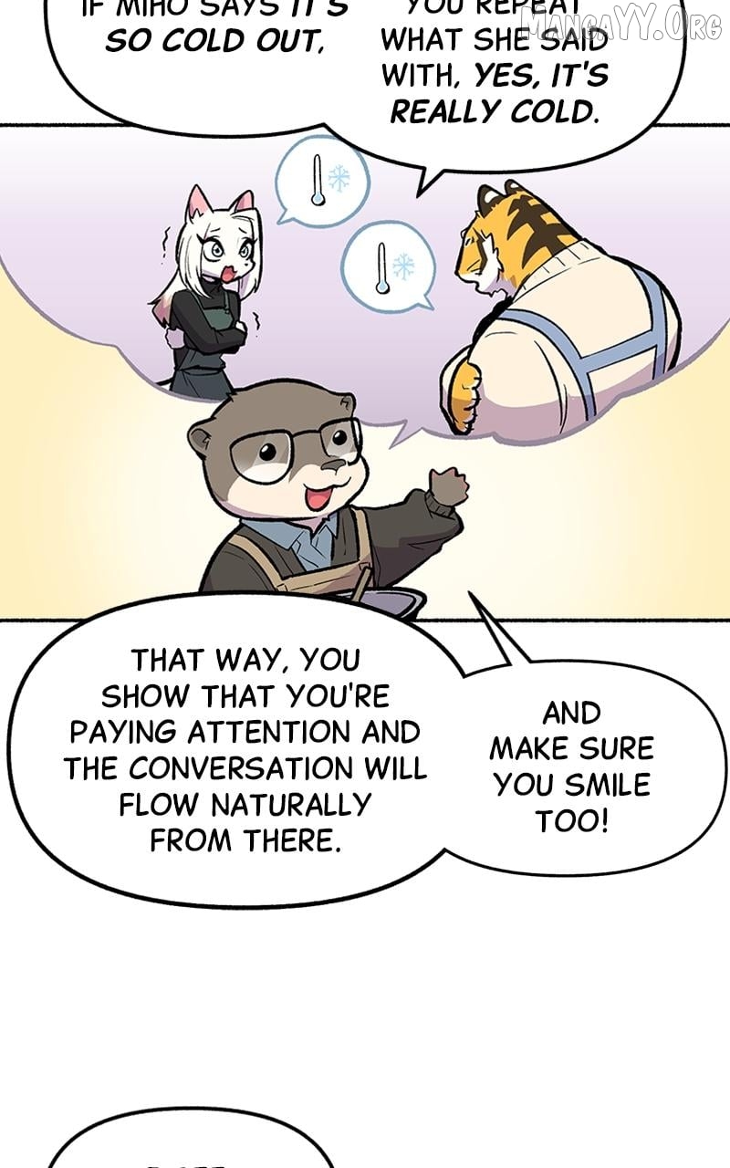 Mr. Tiger's Snacks Chapter 26 - page 33