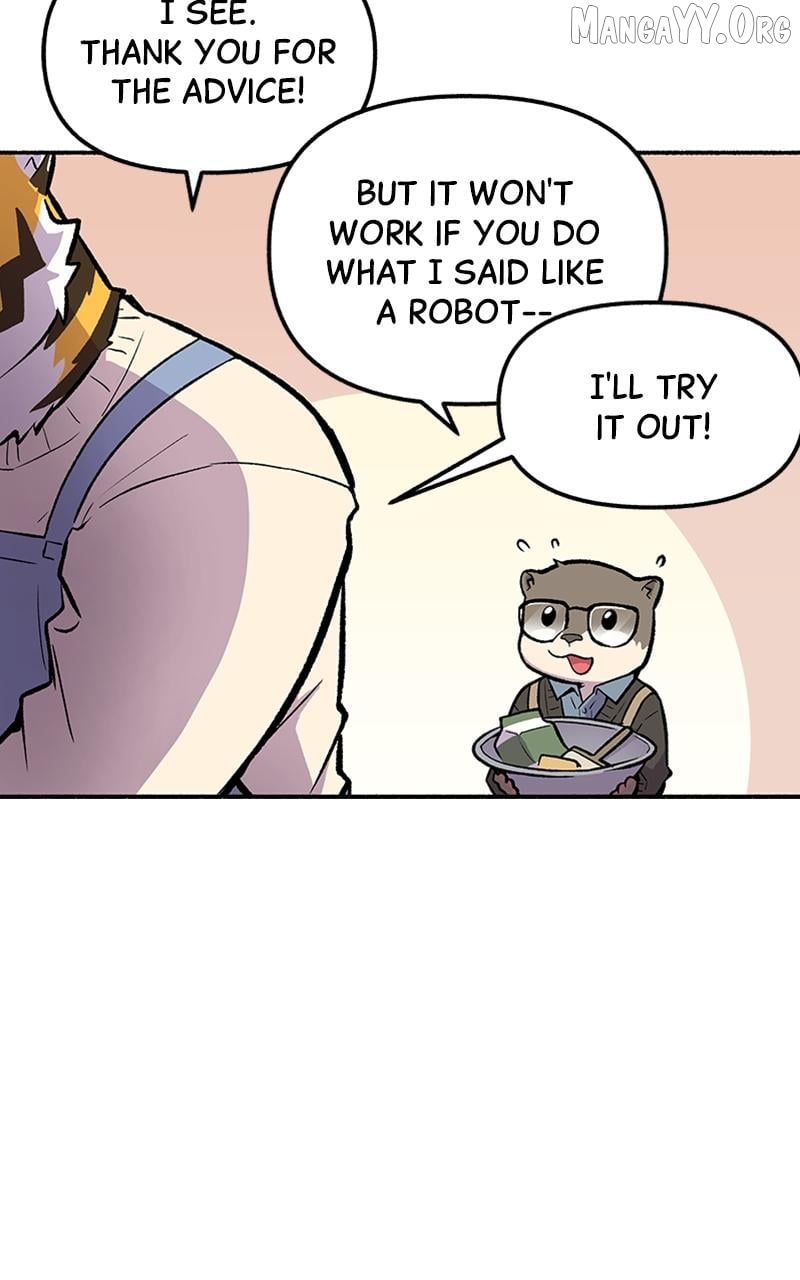 Mr. Tiger's Snacks Chapter 26 - page 34