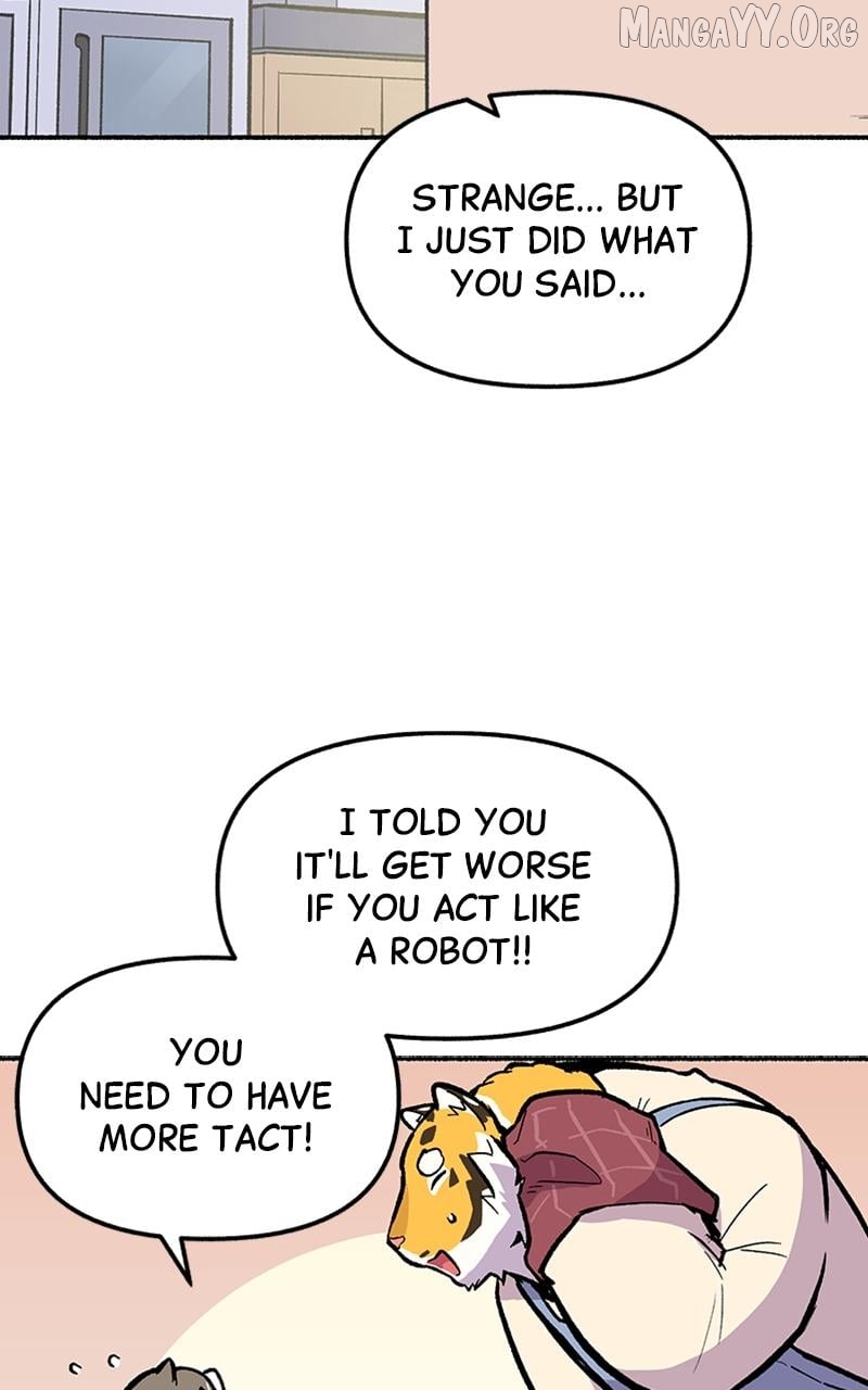 Mr. Tiger's Snacks Chapter 26 - page 42