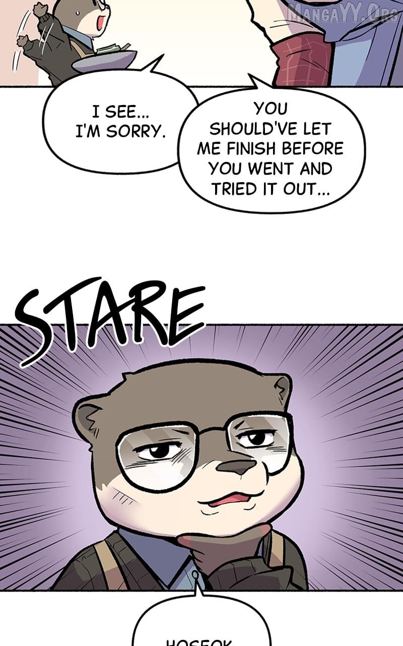 Mr. Tiger's Snacks Chapter 26 - page 43