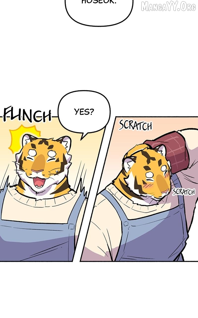 Mr. Tiger's Snacks Chapter 26 - page 44