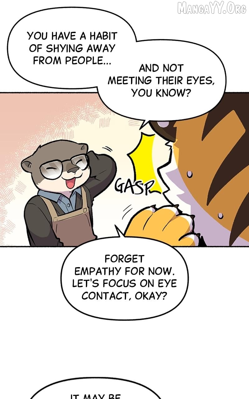 Mr. Tiger's Snacks Chapter 26 - page 45