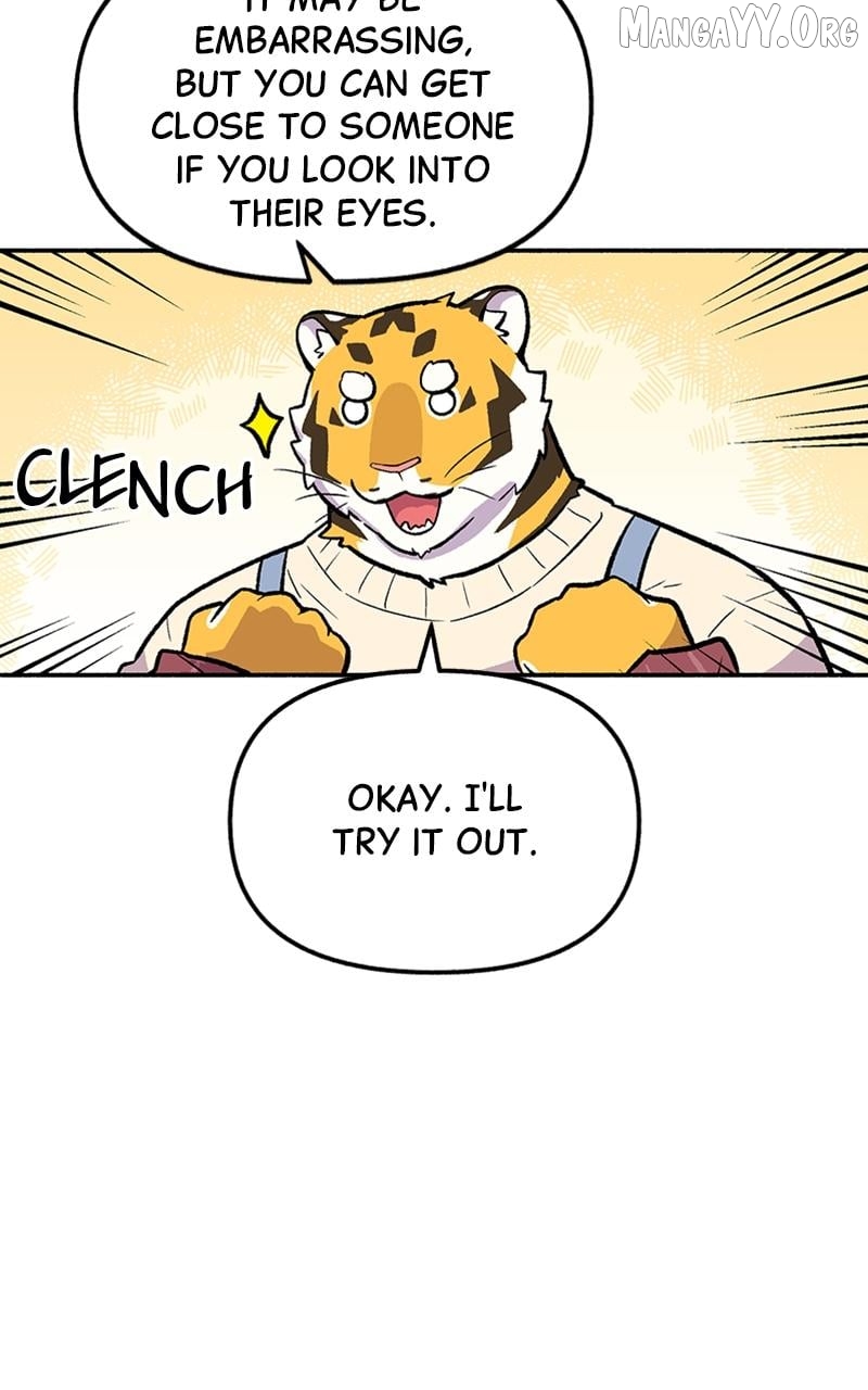 Mr. Tiger's Snacks Chapter 26 - page 46