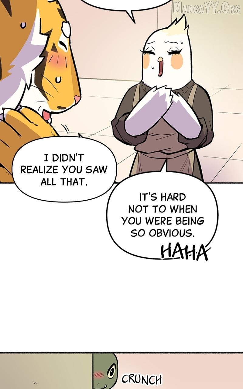 Mr. Tiger's Snacks Chapter 26 - page 55