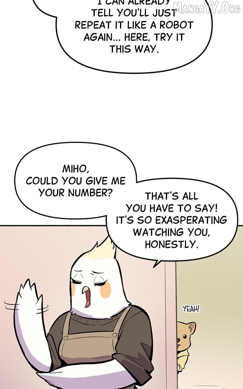 Mr. Tiger's Snacks Chapter 26 - page 60
