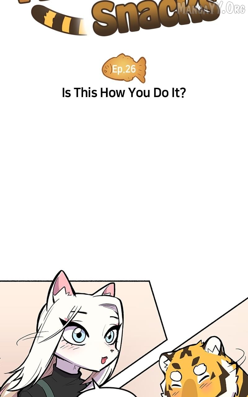 Mr. Tiger's Snacks Chapter 26 - page 8