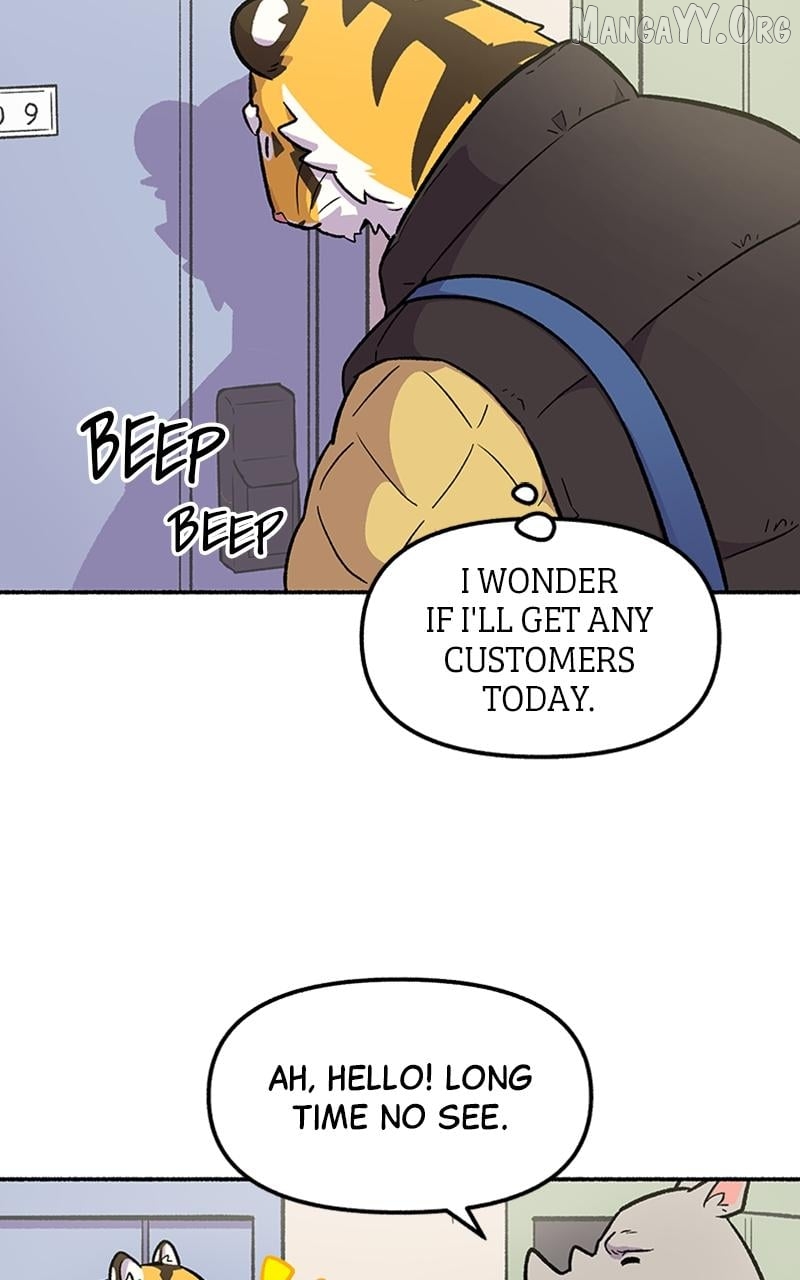 Mr. Tiger's Snacks Chapter 5 - page 19