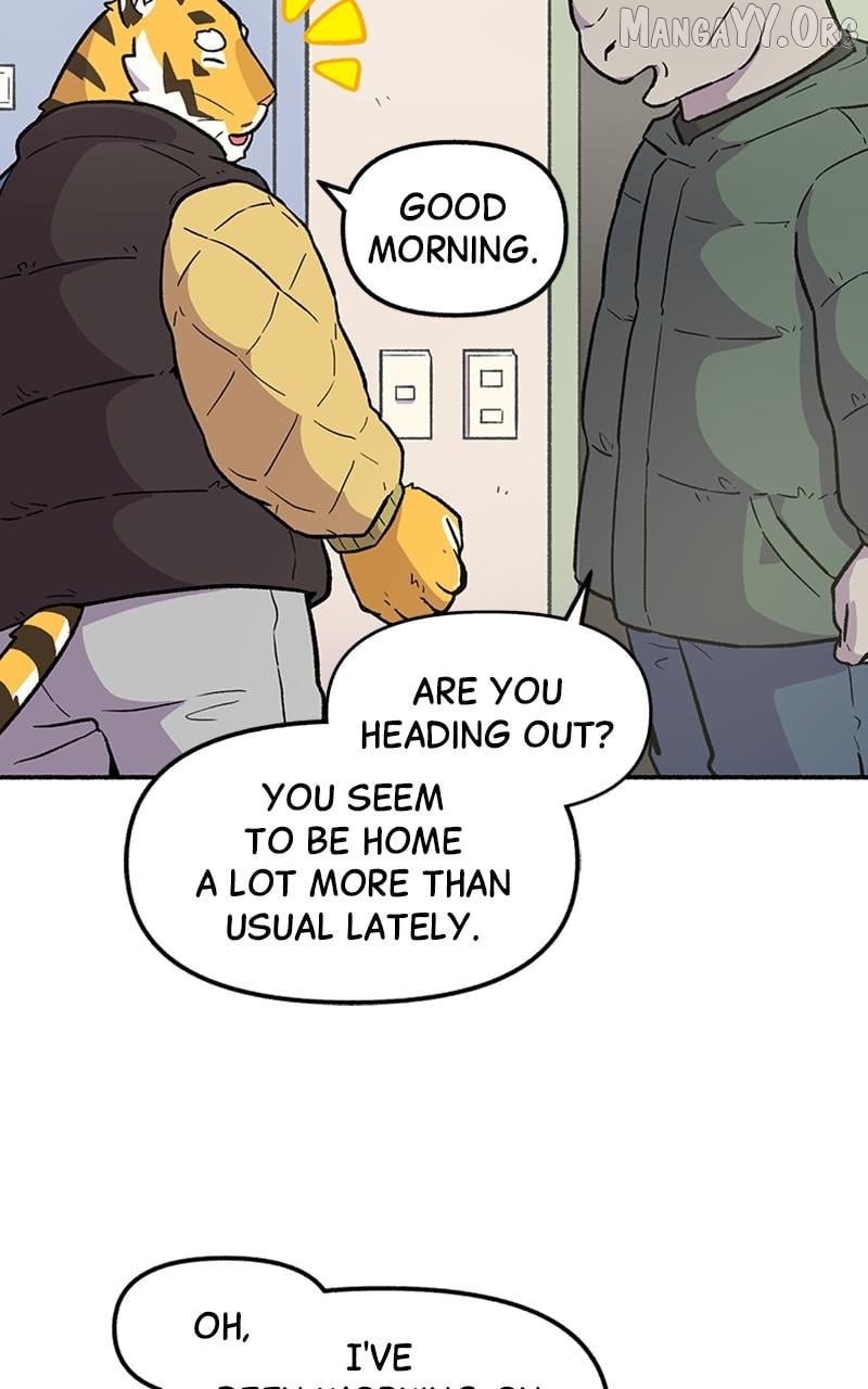 Mr. Tiger's Snacks Chapter 5 - page 20