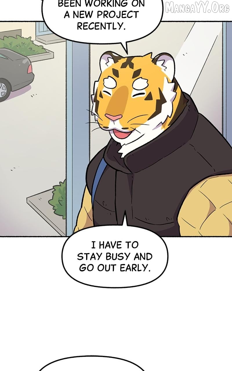 Mr. Tiger's Snacks Chapter 5 - page 21