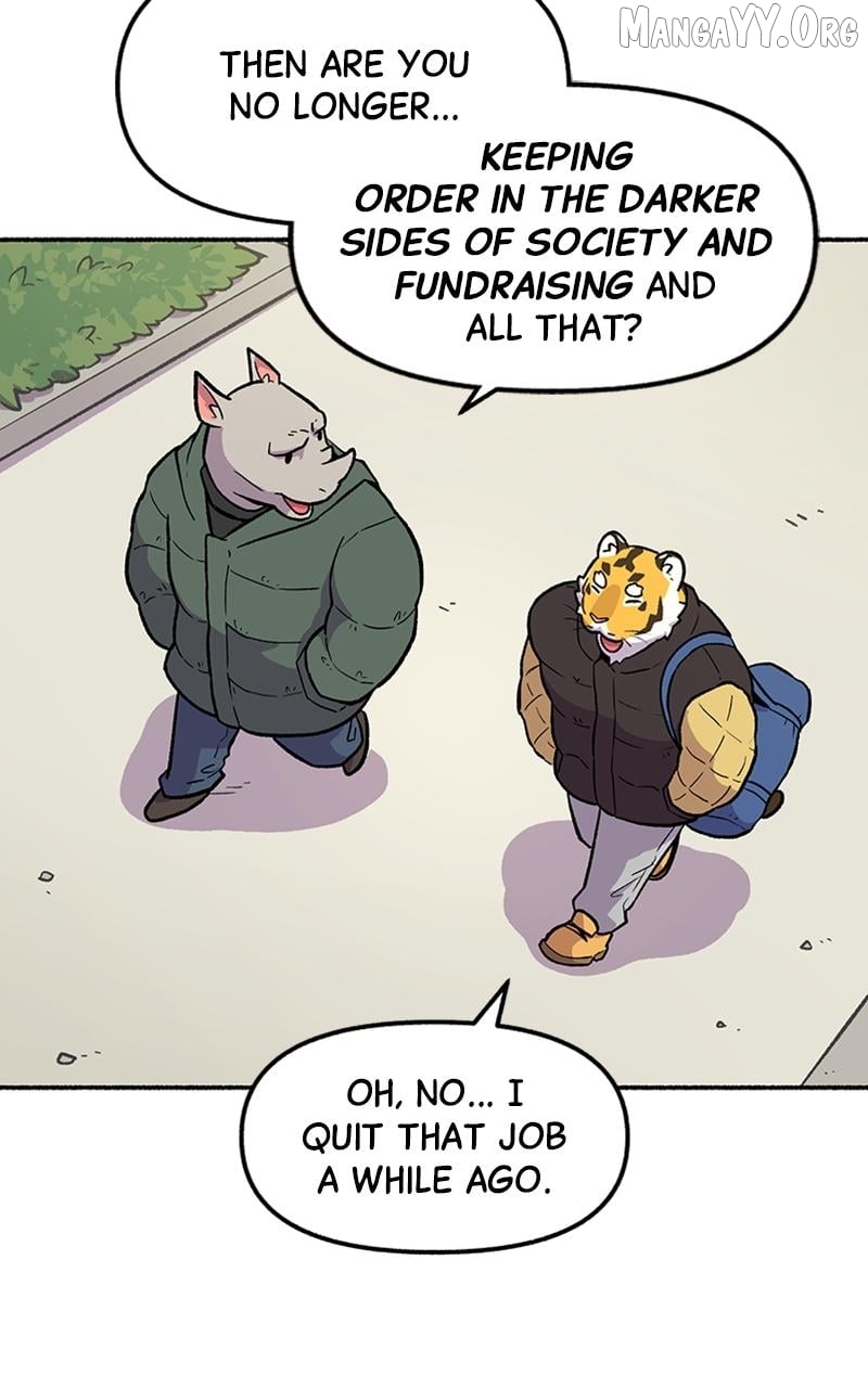 Mr. Tiger's Snacks Chapter 5 - page 22