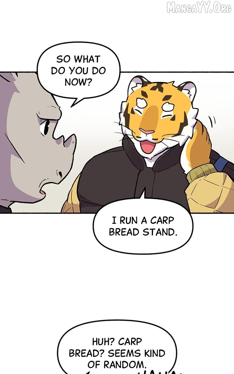Mr. Tiger's Snacks Chapter 5 - page 23