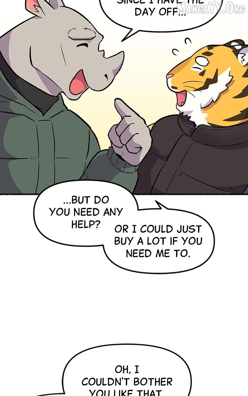 Mr. Tiger's Snacks Chapter 5 - page 25