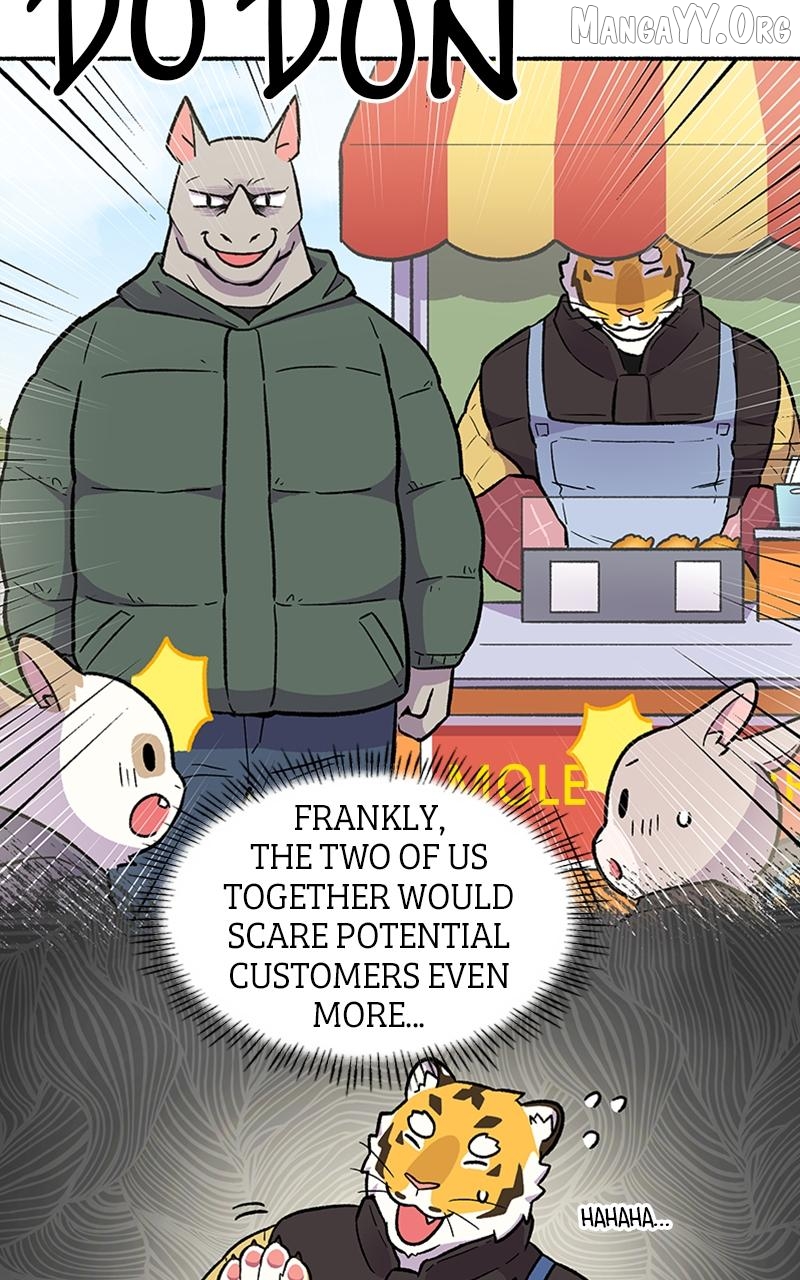 Mr. Tiger's Snacks Chapter 5 - page 27