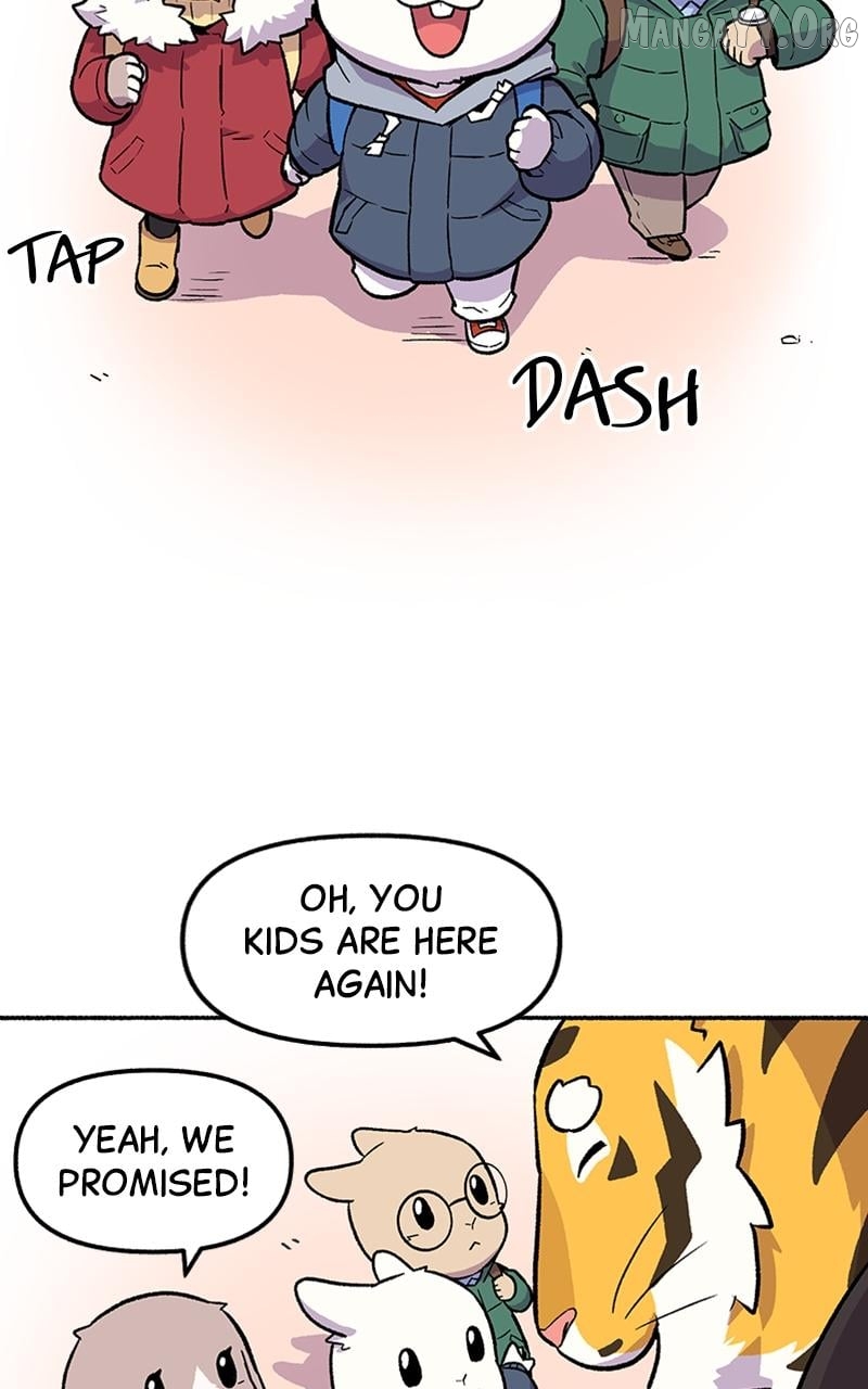 Mr. Tiger's Snacks Chapter 5 - page 31