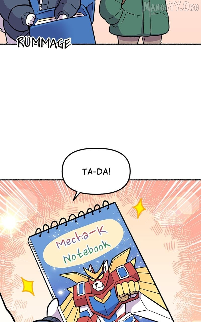 Mr. Tiger's Snacks Chapter 5 - page 34