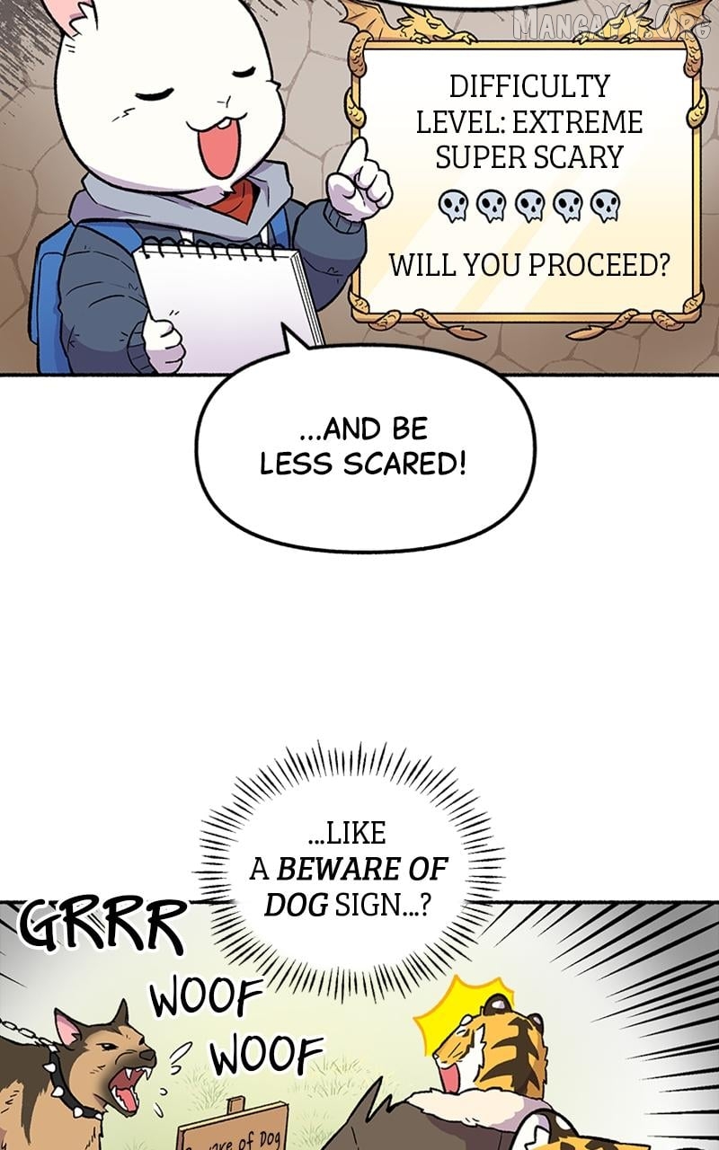 Mr. Tiger's Snacks Chapter 5 - page 37