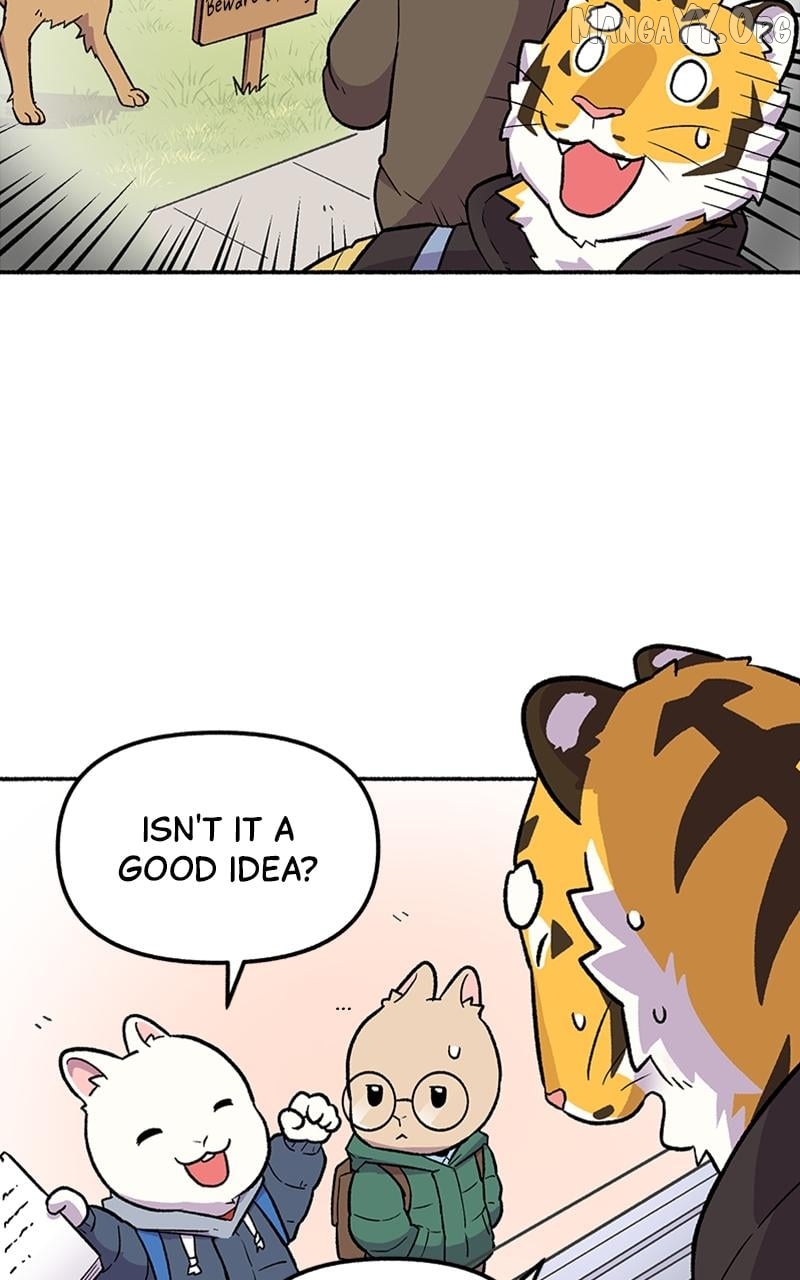 Mr. Tiger's Snacks Chapter 5 - page 38