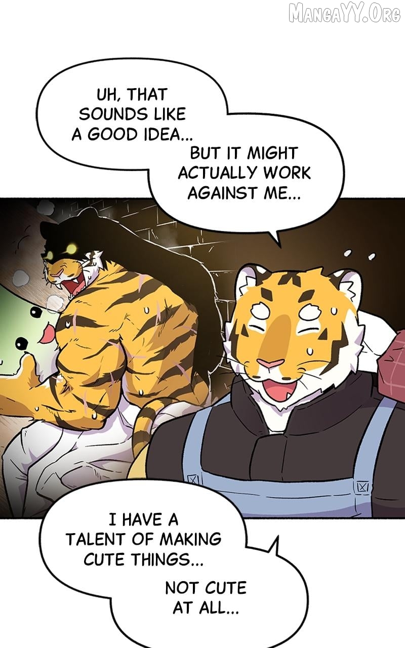 Mr. Tiger's Snacks Chapter 5 - page 42