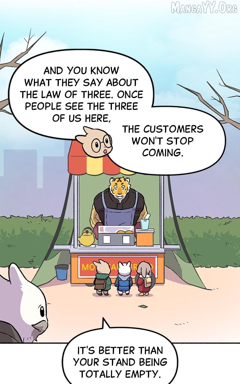 Mr. Tiger's Snacks Chapter 5 - page 47