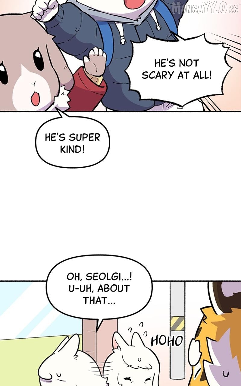 Mr. Tiger's Snacks Chapter 5 - page 53