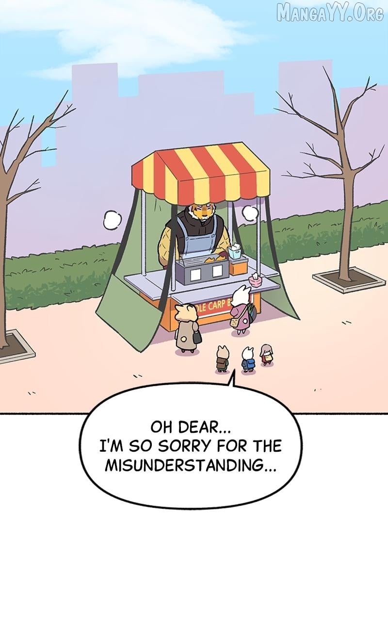 Mr. Tiger's Snacks Chapter 5 - page 55