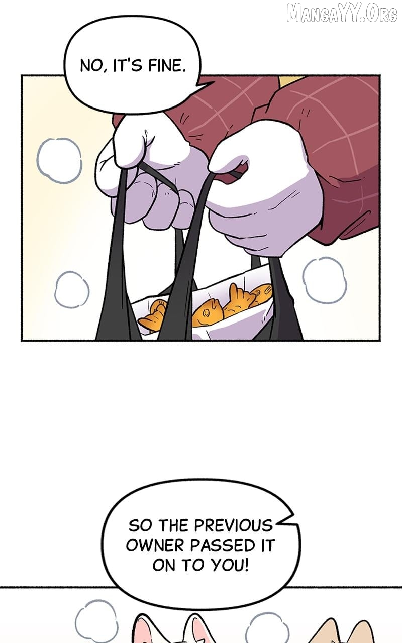 Mr. Tiger's Snacks Chapter 5 - page 56