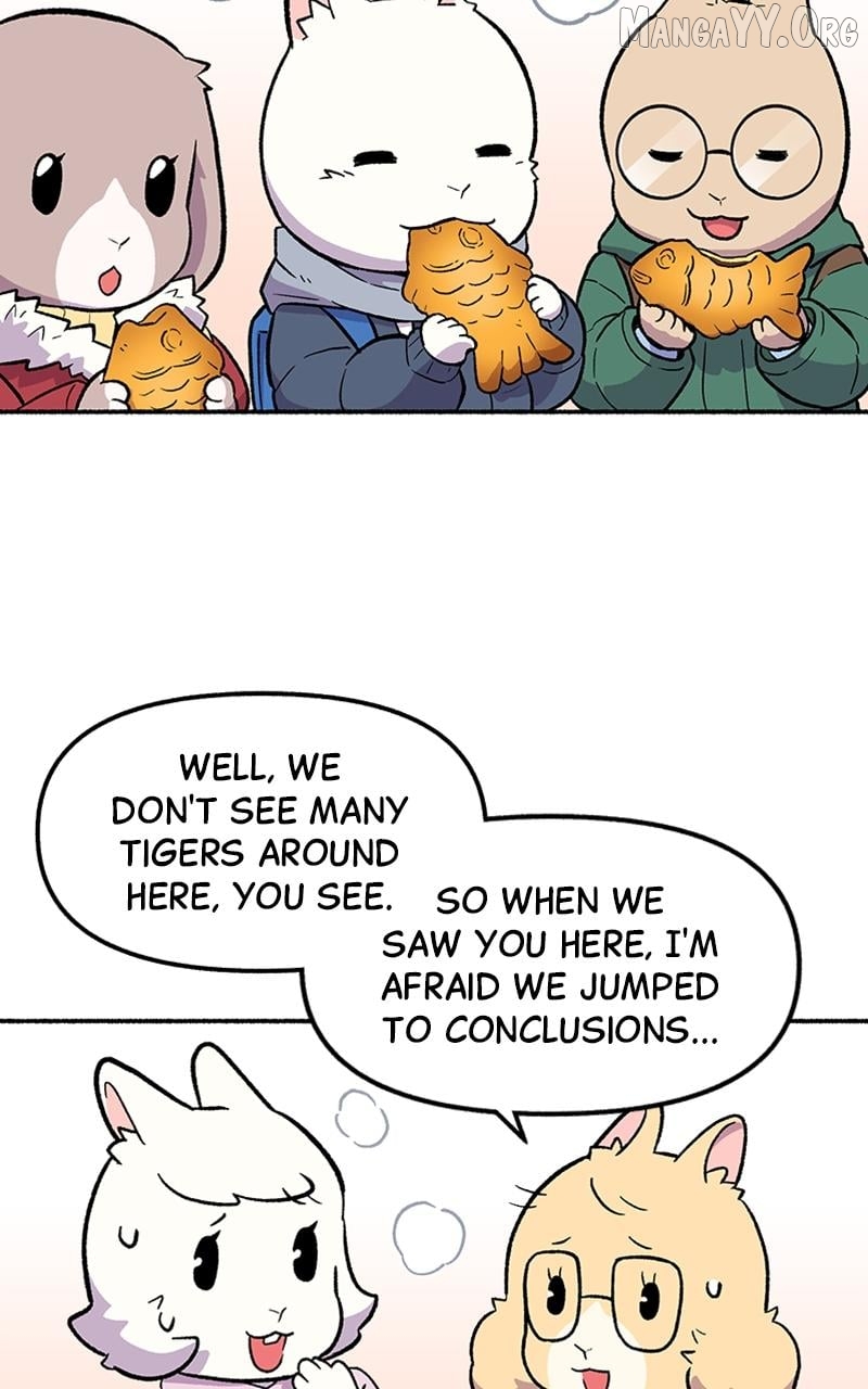 Mr. Tiger's Snacks Chapter 5 - page 57