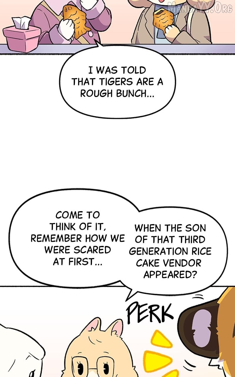 Mr. Tiger's Snacks Chapter 5 - page 58