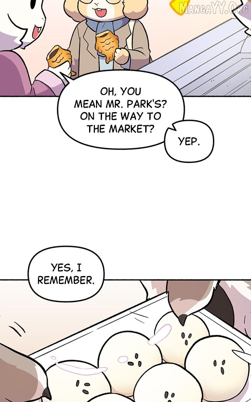 Mr. Tiger's Snacks Chapter 5 - page 59