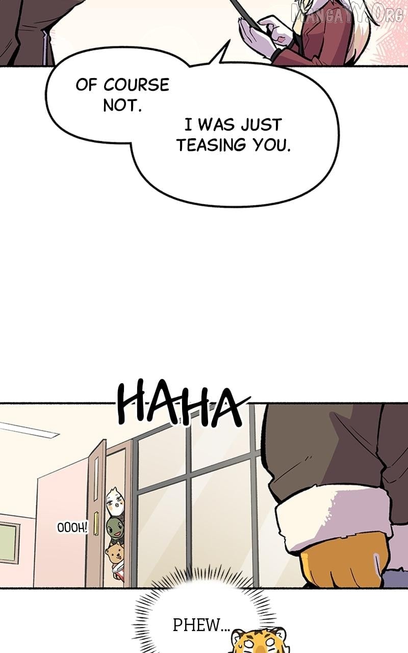 Mr. Tiger's Snacks Chapter 27 - page 10