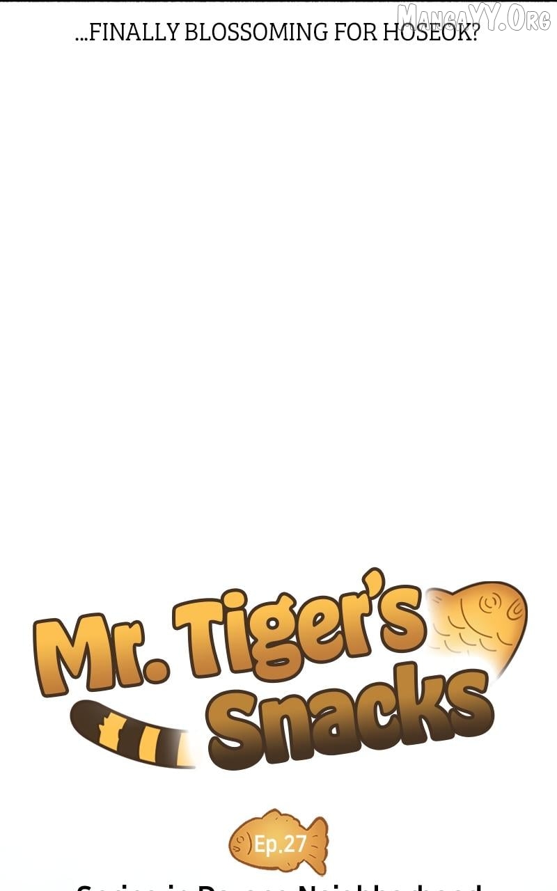 Mr. Tiger's Snacks Chapter 27 - page 13