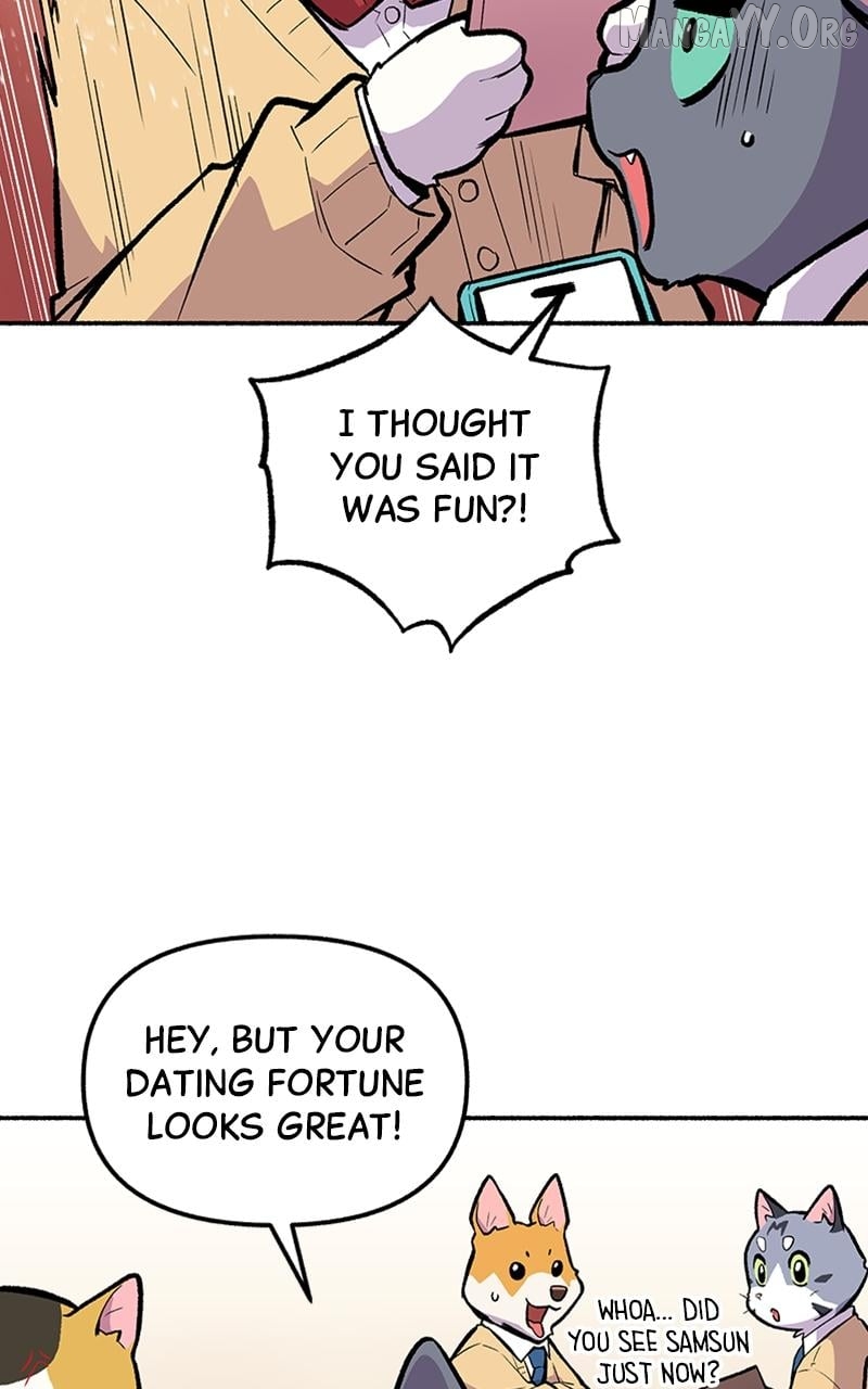 Mr. Tiger's Snacks Chapter 27 - page 18