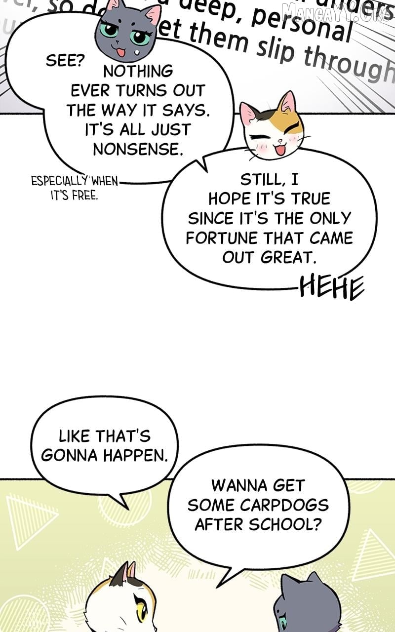 Mr. Tiger's Snacks Chapter 27 - page 20