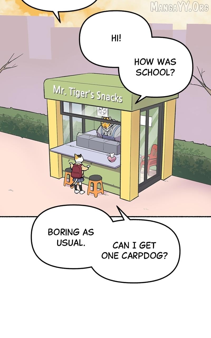 Mr. Tiger's Snacks Chapter 27 - page 25