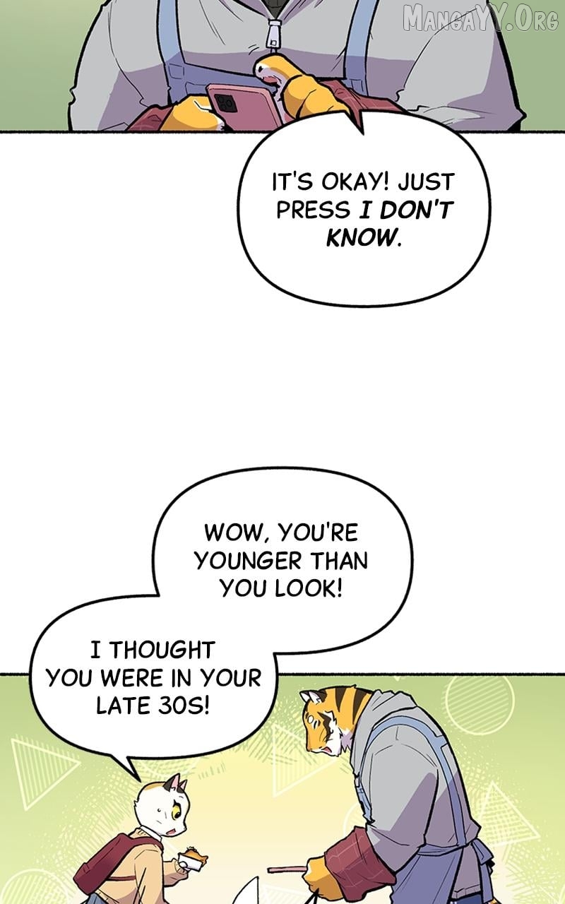 Mr. Tiger's Snacks Chapter 27 - page 28