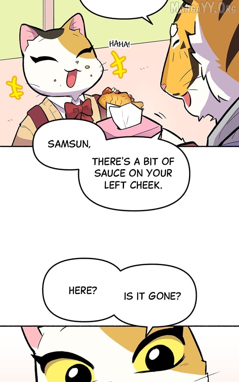 Mr. Tiger's Snacks Chapter 27 - page 31