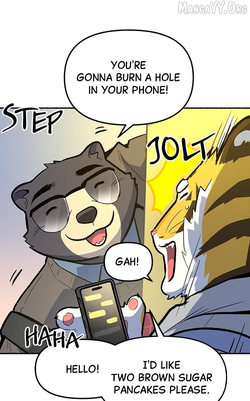 Mr. Tiger's Snacks Chapter 27 - page 42