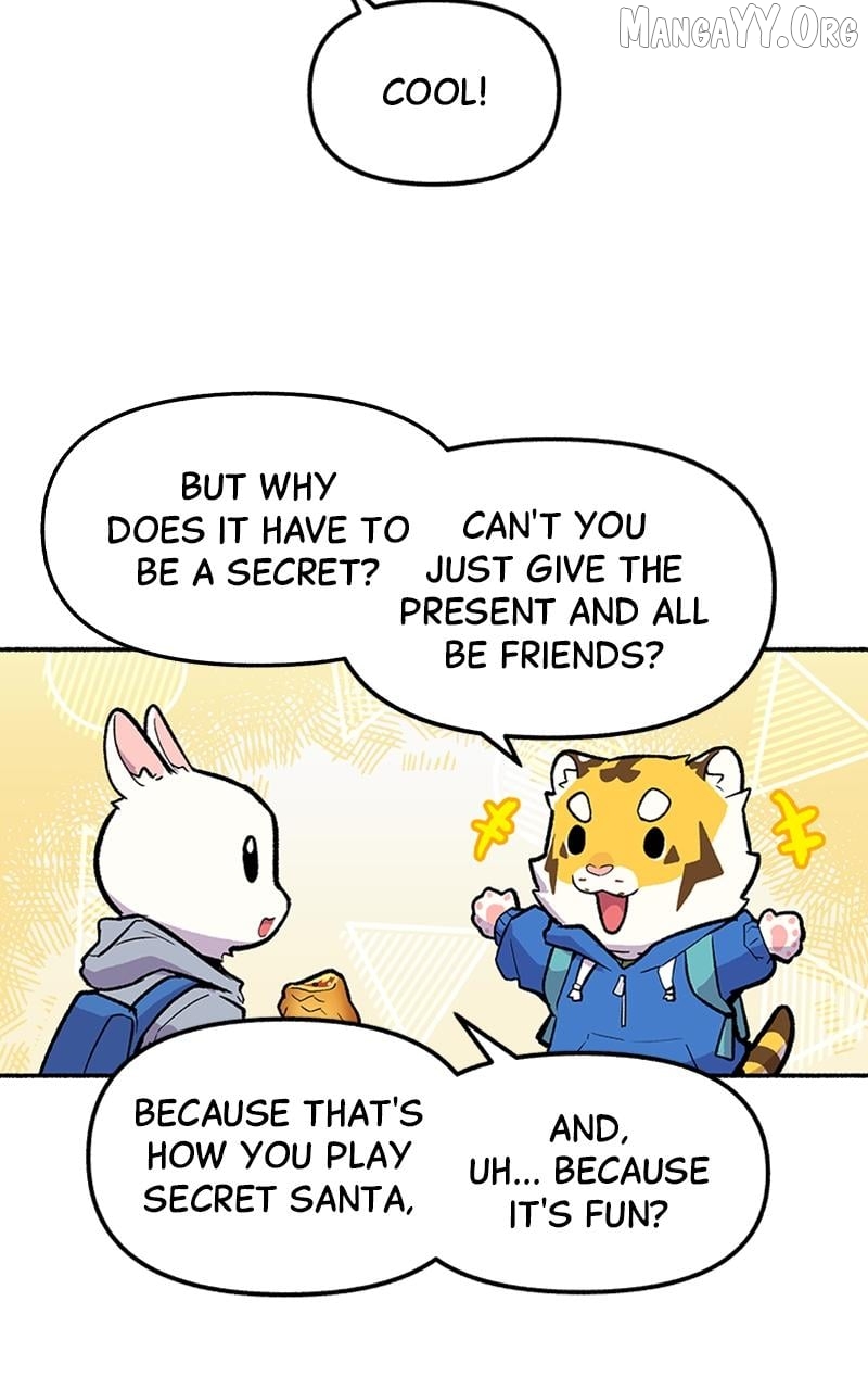 Mr. Tiger's Snacks Chapter 27 - page 55