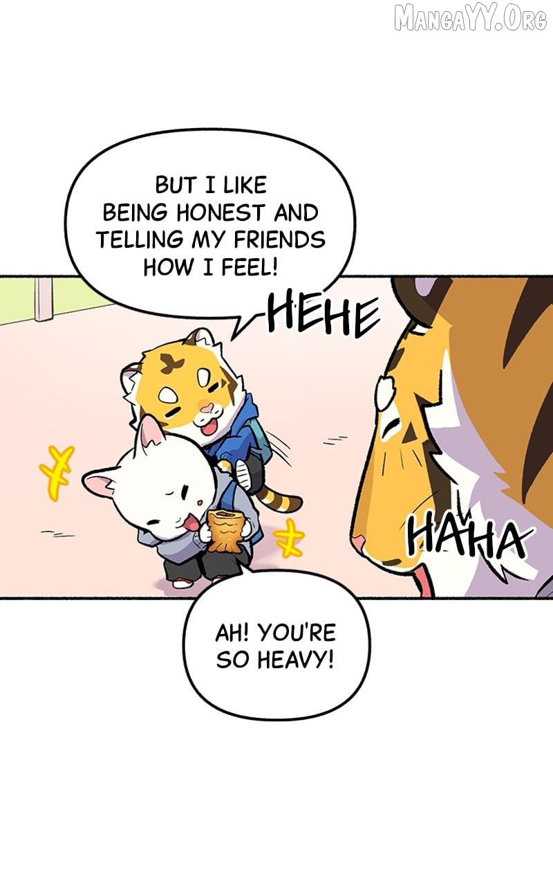 Mr. Tiger's Snacks Chapter 27 - page 56